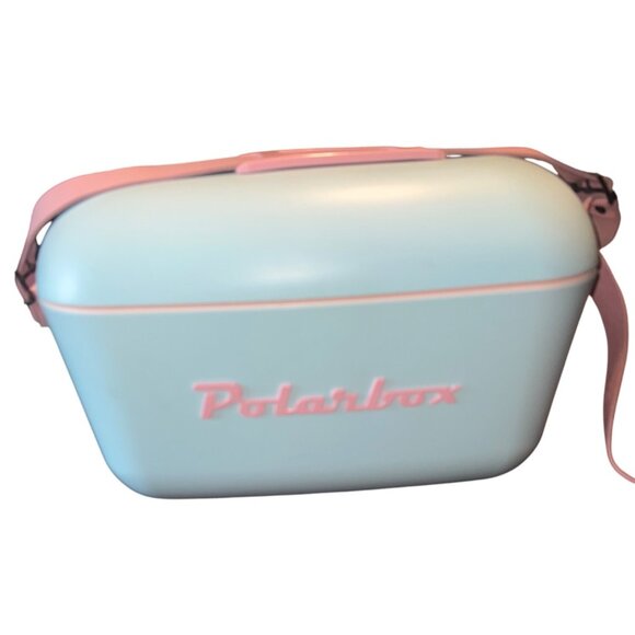 Polarbox Retro Style Insulated Cooler With Adjustable Strap & Handle - Picture 6 of 10